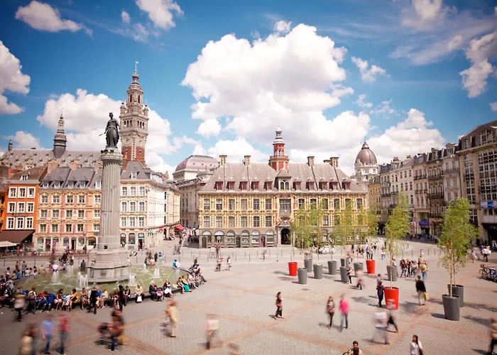 Auberge De Jeunesse Hi Lille